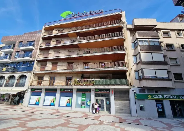 아파트 Centrico Y Amplio Piso En 베하르