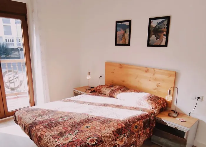 아파트 Centrico Y Amplio Piso En *