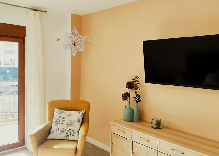 아파트 Centrico Y Amplio Piso En 베하르