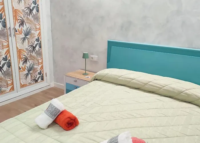 아파트 Centrico Y Amplio Piso En